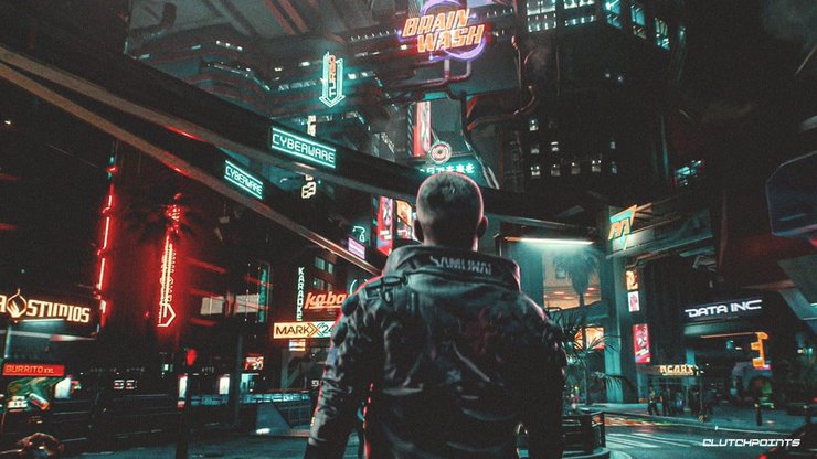 Cyberpunk 2077 In A Third Person Perspective Heres