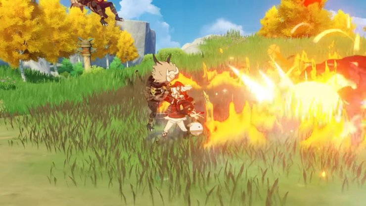 Genshin Impact Environmental Damage