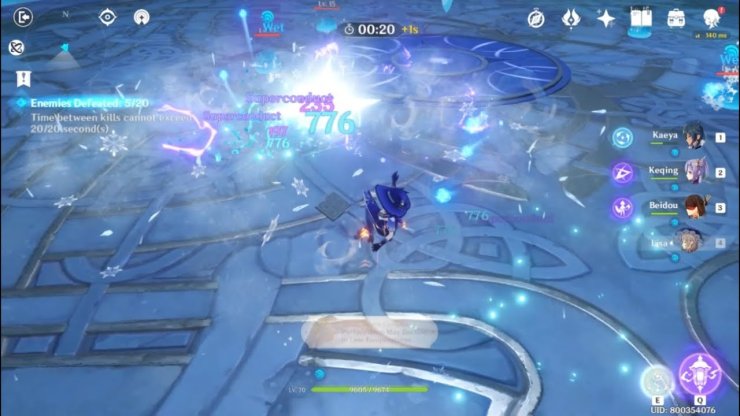 Genshin Impact Elemental Combos