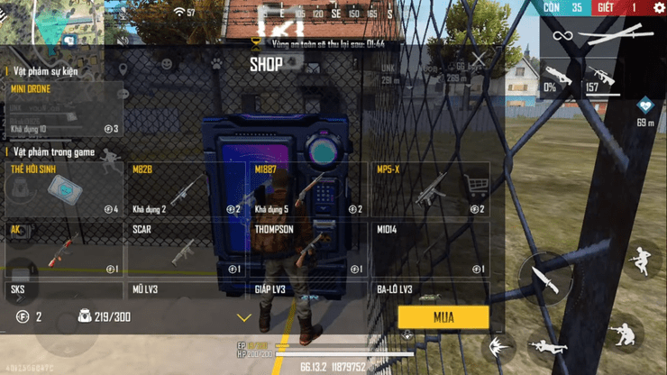 Vending Machine Free Fire