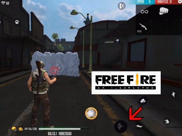 Habilidade Skyler Free Fire
