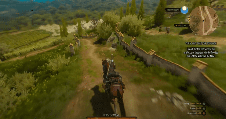 Ride The Horse To Go Faster