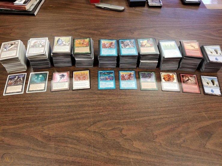 2000 Magic Gathering Cards Multiple 1 6e7ee748696f