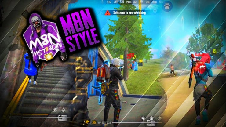 How To Make A Stunning Free Fire Montage Thumbnail On YouTube?