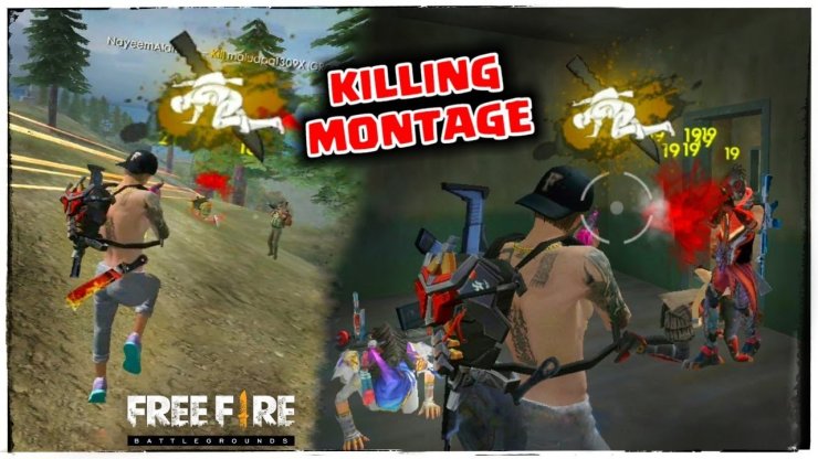 How To Make A Stunning Free Fire Montage Thumbnail On Youtube