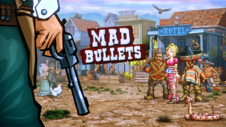 Mad Bullets