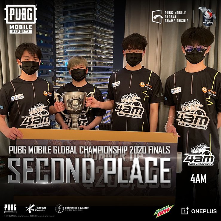 Pmgc Grand Finals 4am