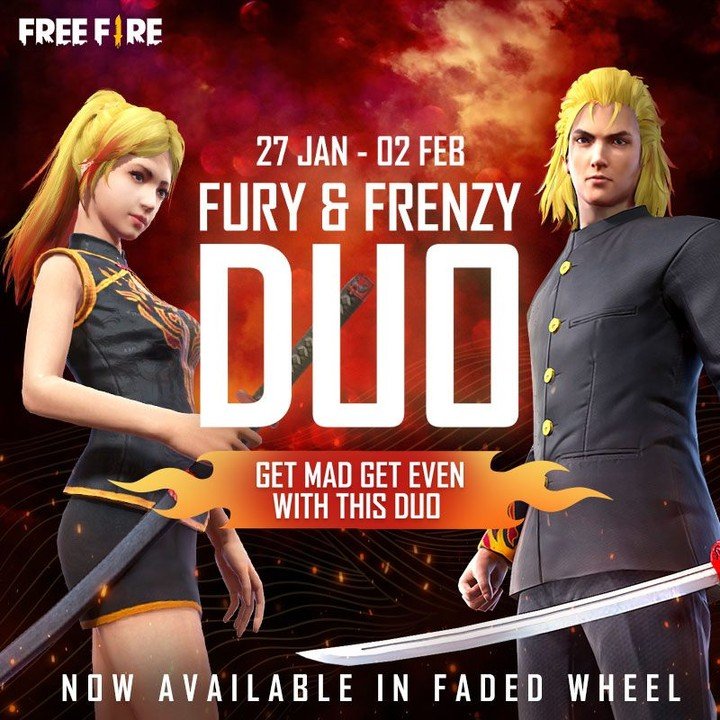 Fury and Frenzy Duo