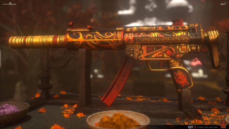 Cs Go Mp5 Sd Agni