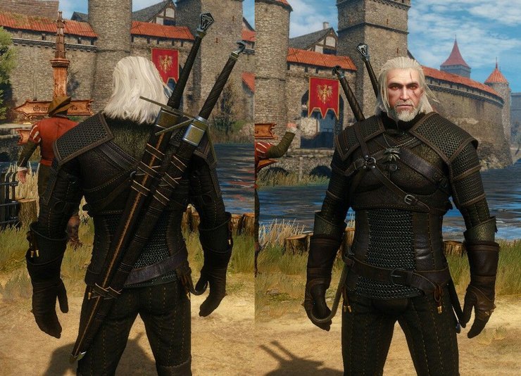 the witcher 3 witcher armor