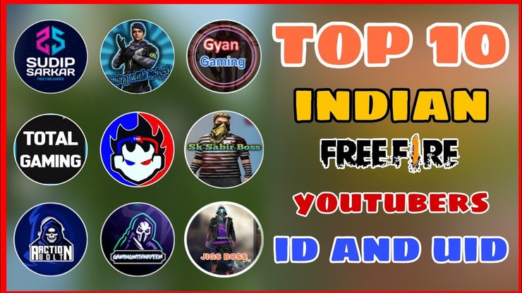 Free Fire Youtubers Logo Free Fire Is The Ultimate Survival Shooter Game Available On Mobile