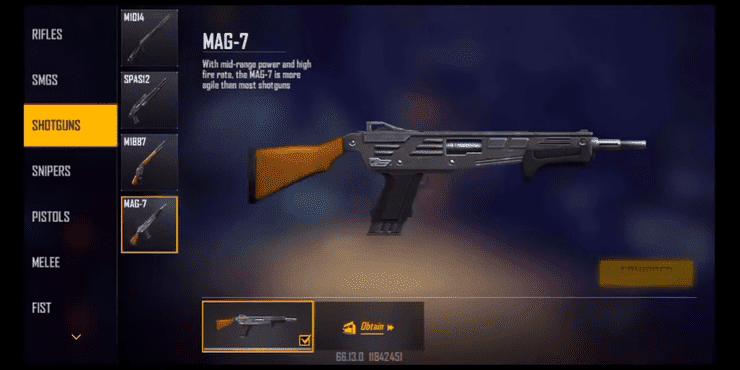 Mag7 Free Fire 28e9