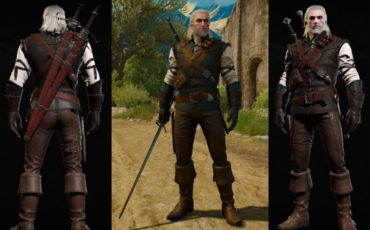 Witcher 3 Best Armors