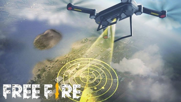 Free Fire Is Getting A New 'Mini Drone' Item In The OB26 Update