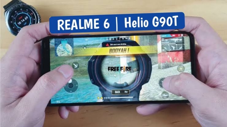 Realme 6 Free Fire Test