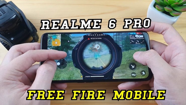 Realme 6 Pro Free Fire