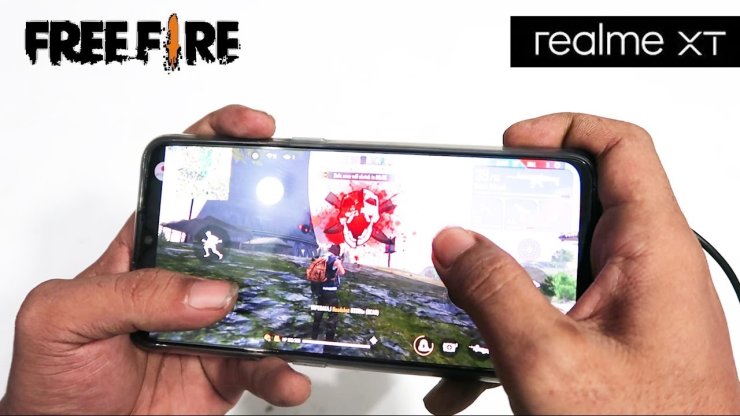 Realme Xt Free Fire Test