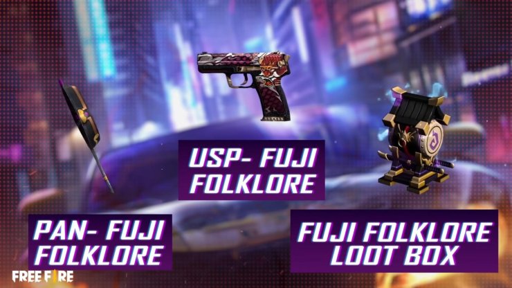 Elite Pass Fuji Folklore Rewards Garena Free Fire