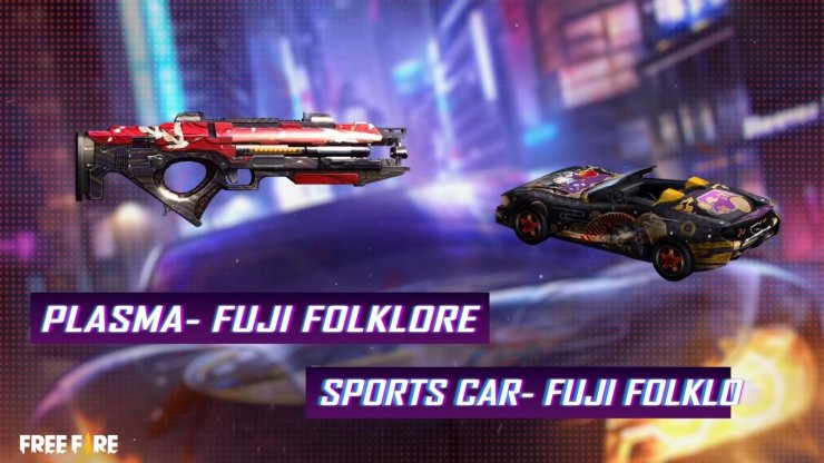 Elite Pass Fuji Folklore Rewards Garena Free Fire