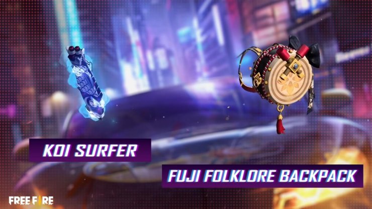 Elite Pass Fuji Folklore Rewards Garena Free Fire