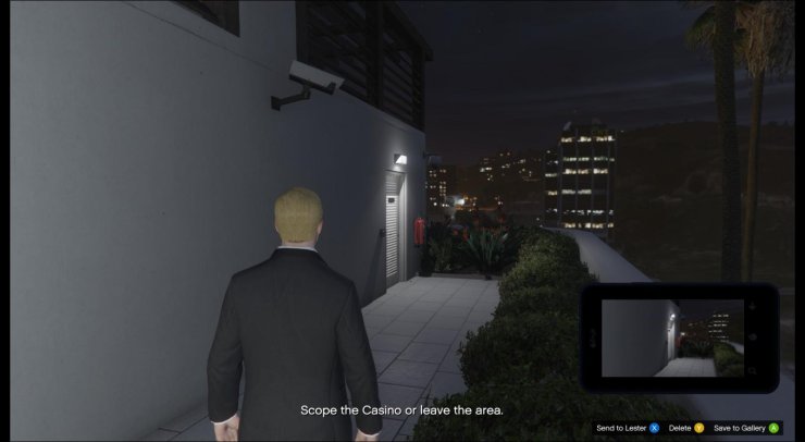Gta Roof Access Point 5