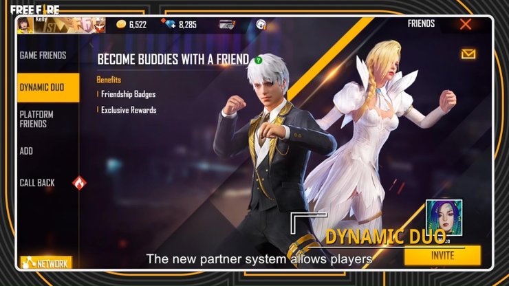 Free Fire Dynamic Duo 9c96