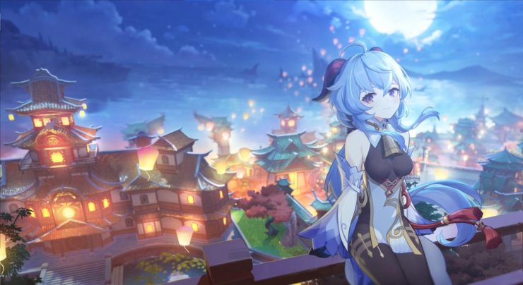 Genshin Impact Ganyu Guide Weapons Artifacts Talen