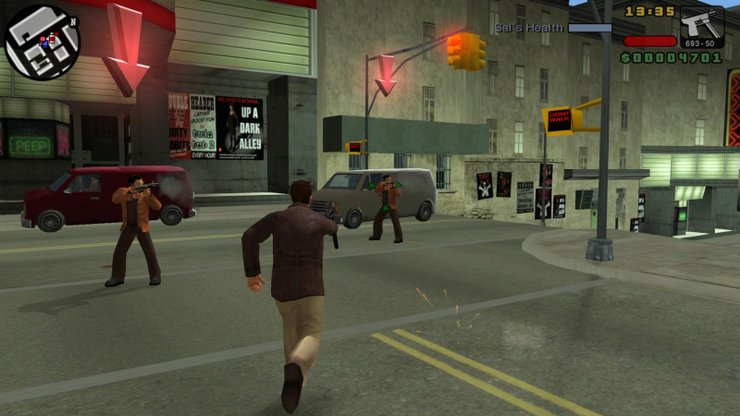 Gta Liberty City Stories