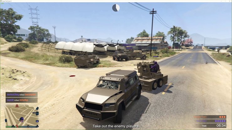 How to play GTA Online Motor Wars - Dot Esports