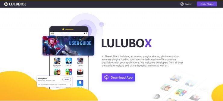 Lulubox Website