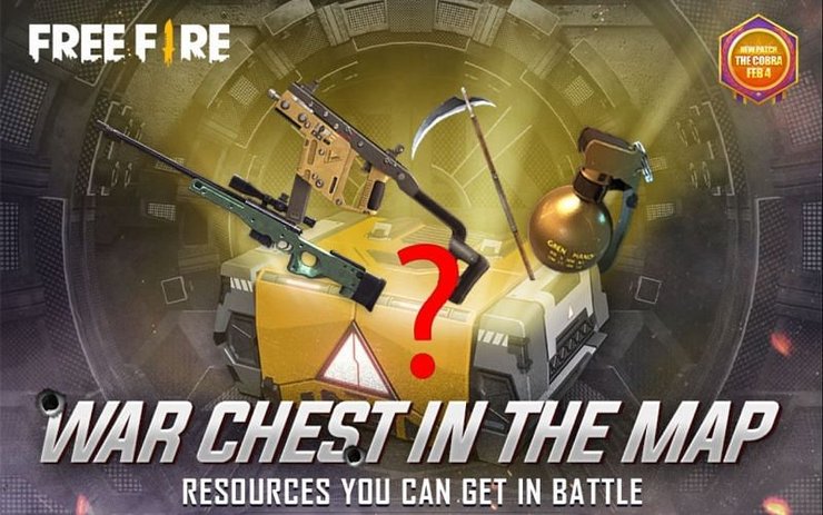 War Chest Free Fire