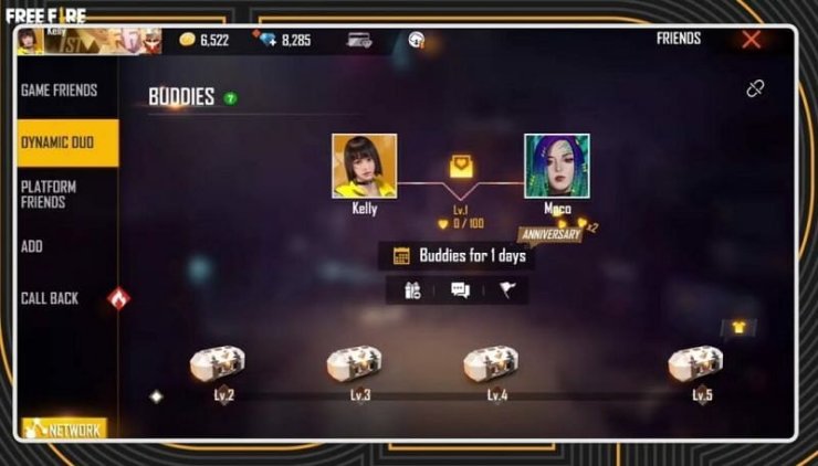 golden vow dynamic duo