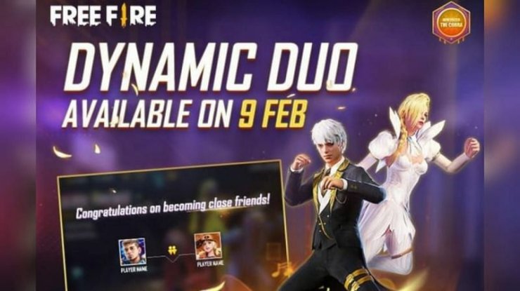 Dynamic Duo Free Fire Date