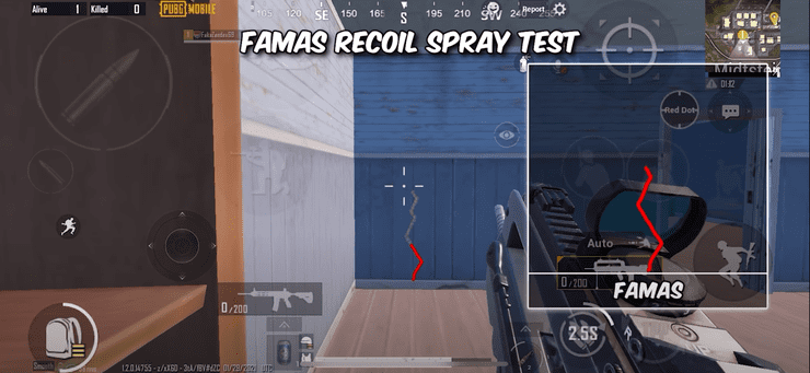 Famas Recoil