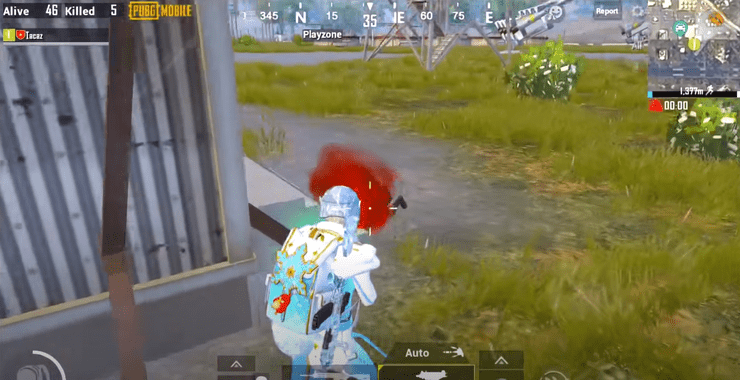 Pubg Mobile Uzi