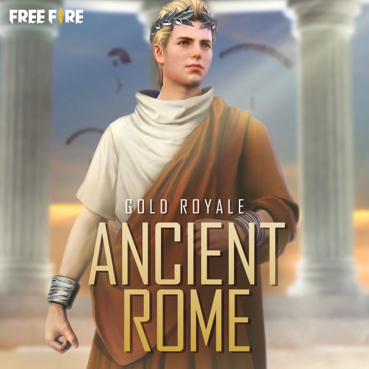 Ancient Rome Bundle Free Fire