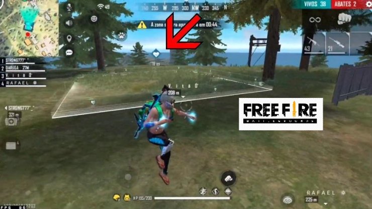Area De Retorno Free Fire