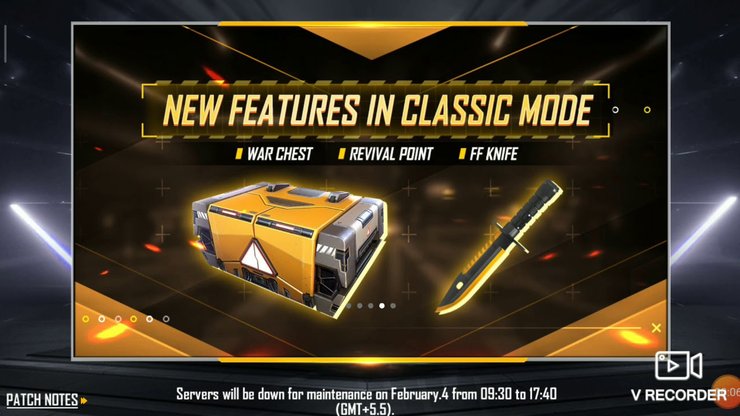 Free Fire War Chest Ob 26