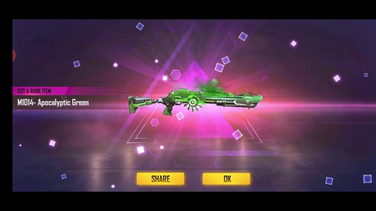 Apocalyptic Green M1014