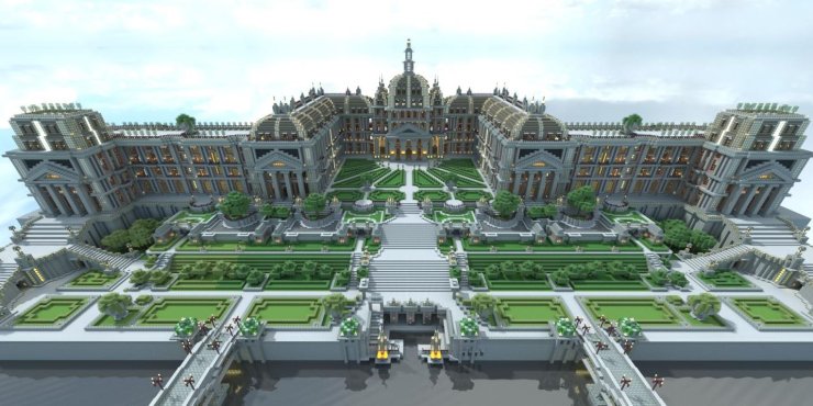 Minecraft Summer Palace