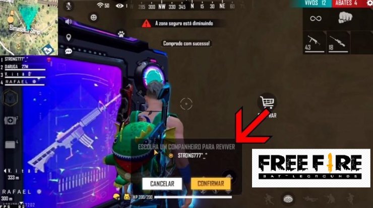 Revivendo Aliado Free Fire