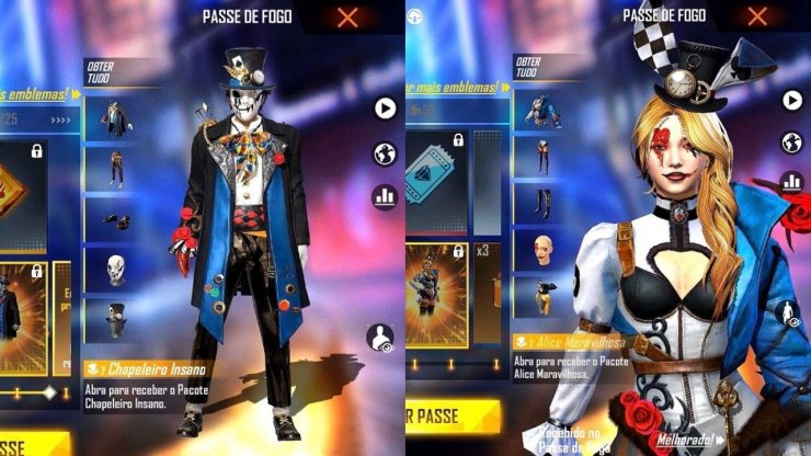 Passe De Elite Marco 2021 Pacotes