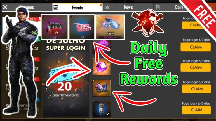 Daily Rewards