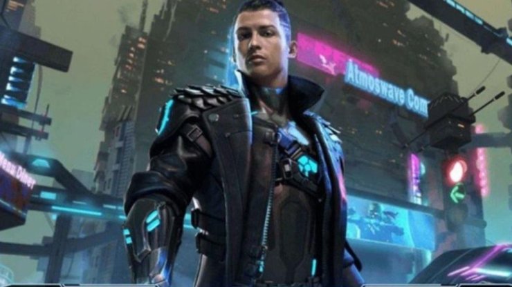 Free Fire Operation Chrono And Cristiano Ronaldo D