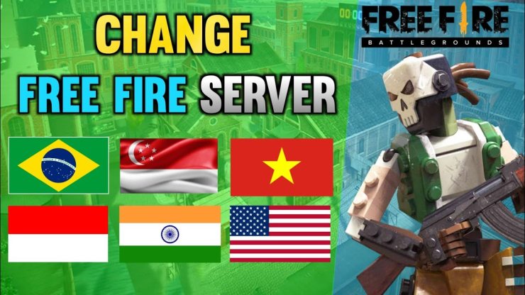 Free Fire Servers