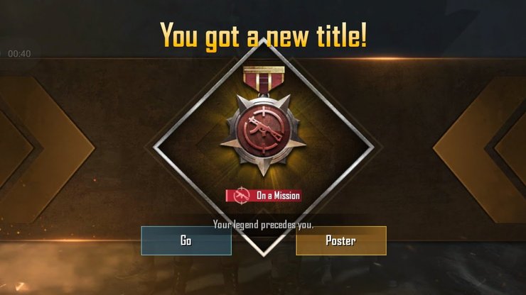 On A Mission Title Pubg Mobile Lite