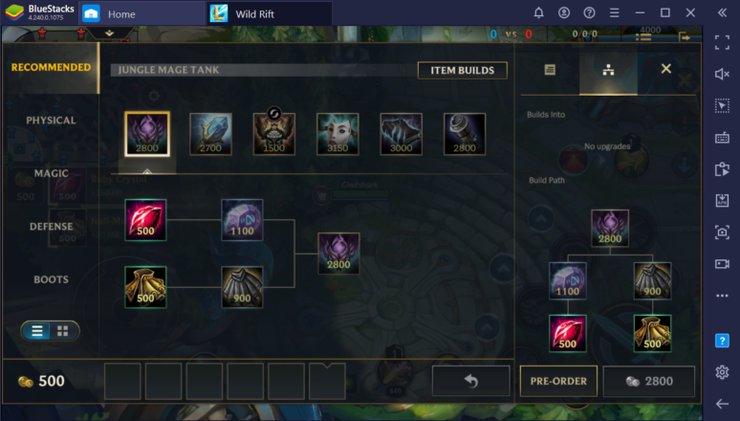 How To Play Wild Rift Items
