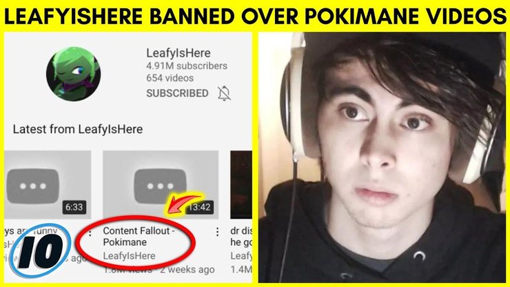 Leafyishere Porn - Where Is YouTuber LeafyIsHere Now After A Ban For Harassment?