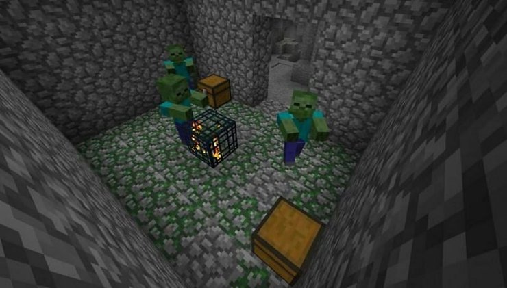 Dungeons In Minecraft