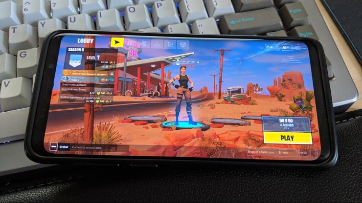 Fortnite Samsung